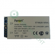 Feron ET-105 220V/12V/105W трансформатор электронный