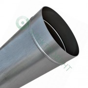 Воздуховод ⌀125 прямошовный из оцинкованной стали 0,5 мм L=1250